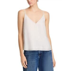 Bella Dahl Women V Neck Camisole Top Metallic Size L 0516